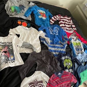 Toddler boy shirt lot 4T